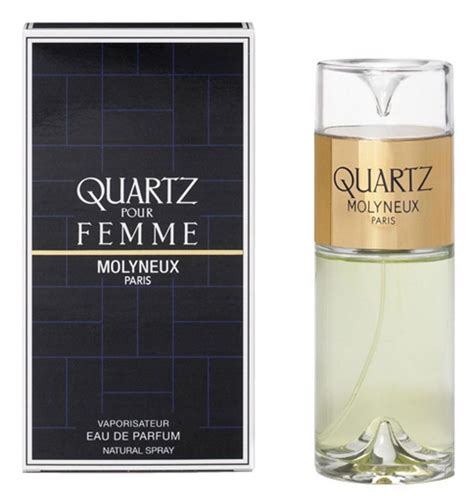 eau de quartz perfume.